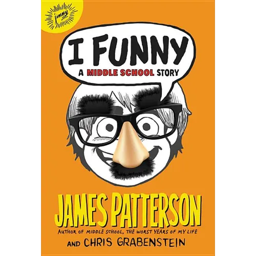 I Funny: A Middle School Story - Hardcover