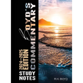 2024-2025 Boyd's Commentary Study Notes - Paperback