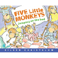 Five Little Monkeys Jumping on the Bed Deluxe Edition - Hardcover