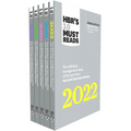 5 Years of Must Reads from Hbr: 2022 Edition (5 Books) - Paperback