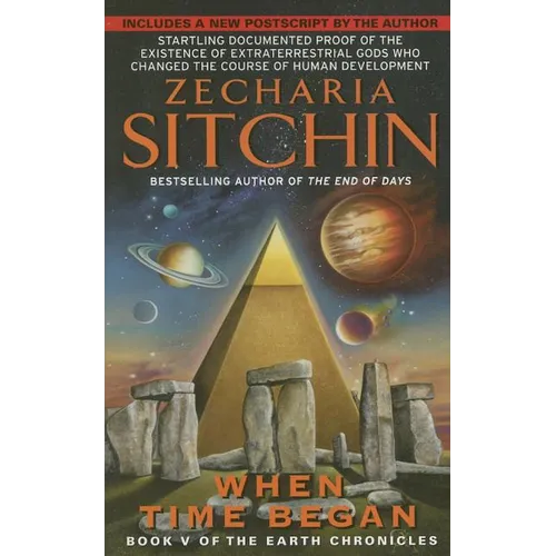 When Time Began: Book V of the Earth Chronicles - Mass Market Paperbound
