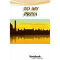 To My Priya: A great present for your loved ones - Paperback