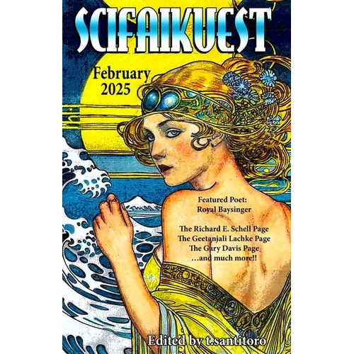 Scifaikuest February 2025 - Paperback