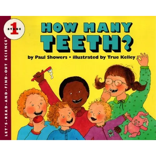 How Many Teeth? - Paperback