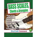Bass Scales, Chords And Arpeggios - Paperback