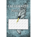 Calligraphy Practice Paper: 100 sheet pad, calligraphy style writing paper and workbook. - Paperback
