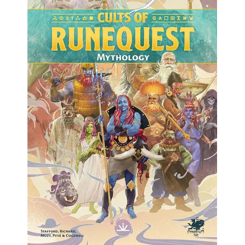 Cults of Runquest: Mythology - Hardcover