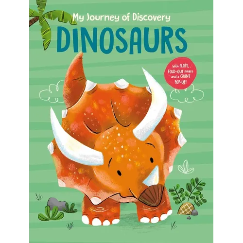 Journey of Discovery - Dinosaurs - Hardcover