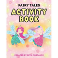 Fairy Activity Workbook for Kids! 3-6 - Paperback