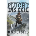 Flucht ins Exil: ein historischer Western Roman - Paperback