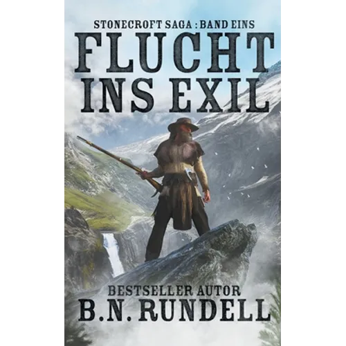 Flucht ins Exil: ein historischer Western Roman - Paperback