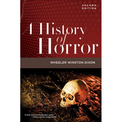 A History of Horror, 2nd Edition - Paperback