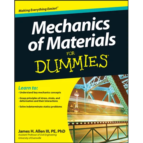 Mechanics of Materials for Dummies - Paperback