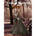 Book of Shadows: 100 pages of Spell Paper to Track or Log Spells Performed - Paperback