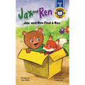 Jax and Ren Find a Box - Hardcover
