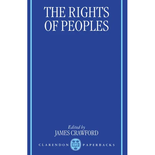 The Rights of Peoples - Paperback