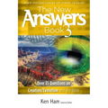 The New Answers Book 3: Over 35 Questions on Creation/Evolution and the Bible - Paperback