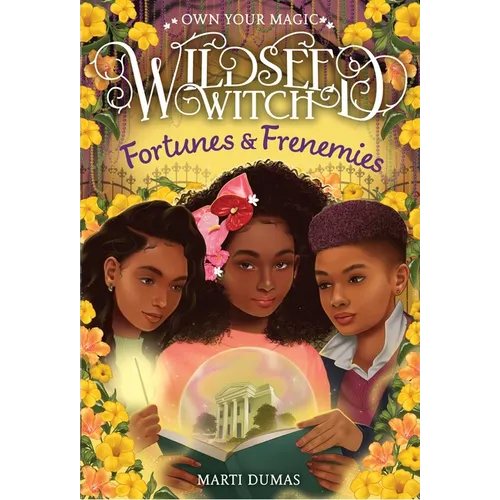Fortunes & Frenemies (Wildseed Witch Book 3) - Hardcover