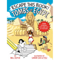 Escape This Book! Tombs of Egypt - Paperback