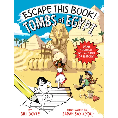 Escape This Book! Tombs of Egypt - Paperback