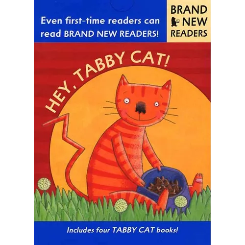 Hey, Tabby Cat! - Boxed Set