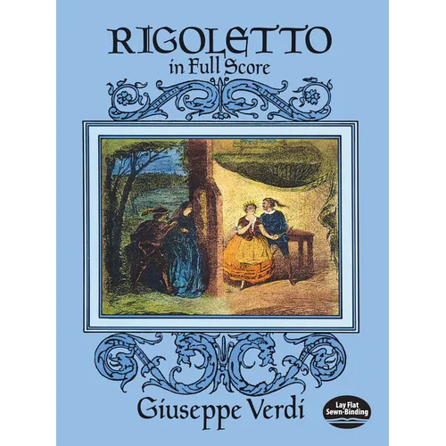 Rigoletto in Full Score - Paperback