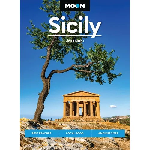 Moon Sicily: Best Beaches, Local Food, Ancient Sites - Paperback