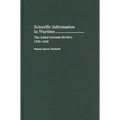 Scientific Information in Wartime: The Allied-German Rivalry, 1939-1945 - Hardcover