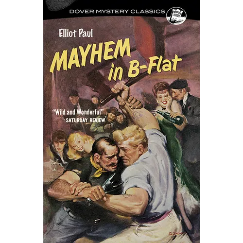 Mayhem in B-Flat - Paperback