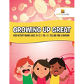 Growing Up Great: Kids Activity Books Ages 10-12 Vol -2 Telling Time & Division - Paperback