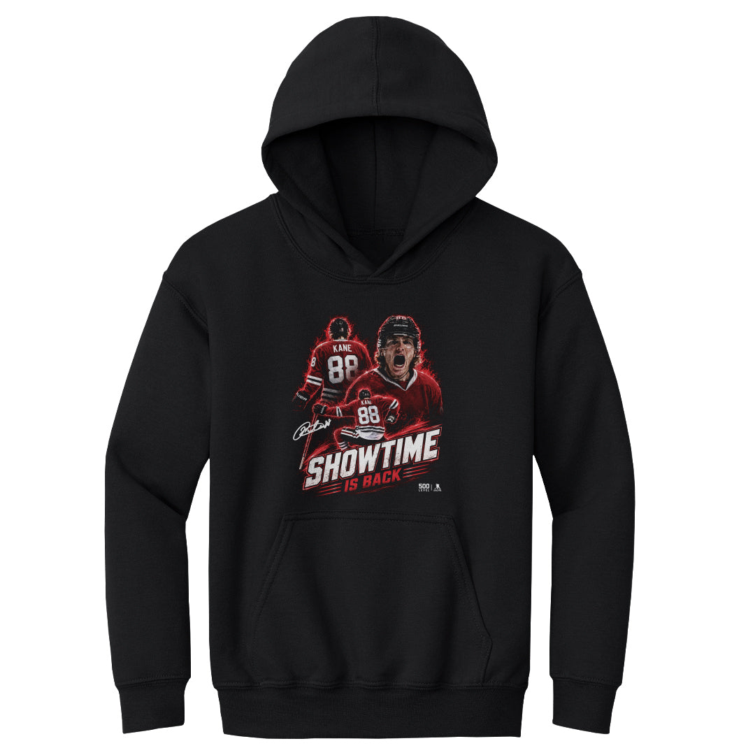 Patrick Kane Chicago Showtime Is Back Trio WHT