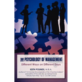 The Psychology of Management: Different Ways on Different Days - Paperback