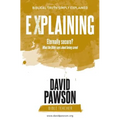 EXPLAINING Eternally Secure?: What the Bible says about being saved - Paperback