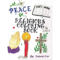 Religious Coloring Book - Paperback