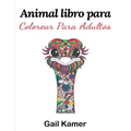 Animal Libro Para Colorear Para Adultos - Paperback