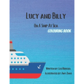 Lucy & Billy On A Ship At Sea - Paperback