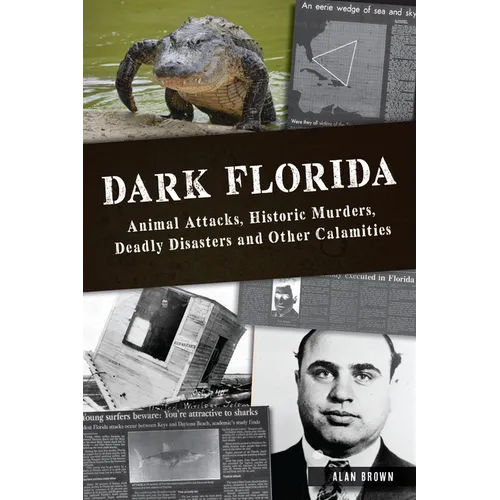 Dark Florida: Animal Attacks, Historic Murders, Deadly Disasters and Other Calamities - Paperback
