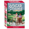 The Boxcar Children Mysteries Boxed Set 13-16 - Boxed Set