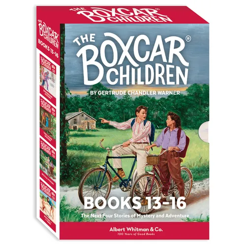 The Boxcar Children Mysteries Boxed Set 13-16 - Boxed Set