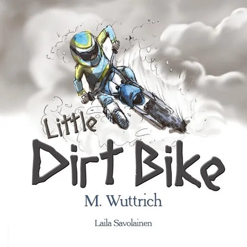Little Dirt Bike - Paperback