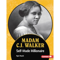 Madam C.J. Walker: Self-Made Millionaire - Library Binding