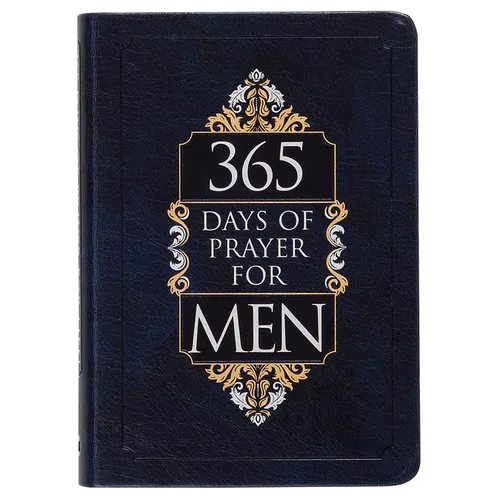 365 Days of Prayer for Men - Imitation Leather
