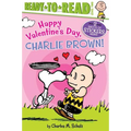 Happy Valentine's Day, Charlie Brown!: Ready-To-Read Level 2 - Paperback