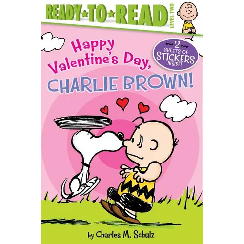 Happy Valentine's Day, Charlie Brown!: Ready-To-Read Level 2 - Paperback