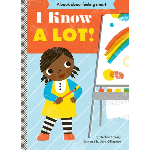 I Know a Lot! - Board Book