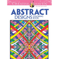 Abstract Designs Coloring Book - Paperback