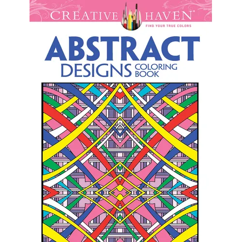 Abstract Designs Coloring Book - Paperback