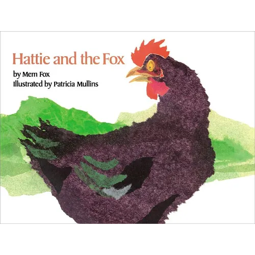 Hattie and the Fox - Hardcover