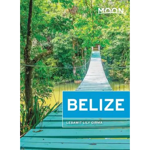 Moon Belize - Paperback