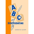 ABC's of Scapegoating - Paperback